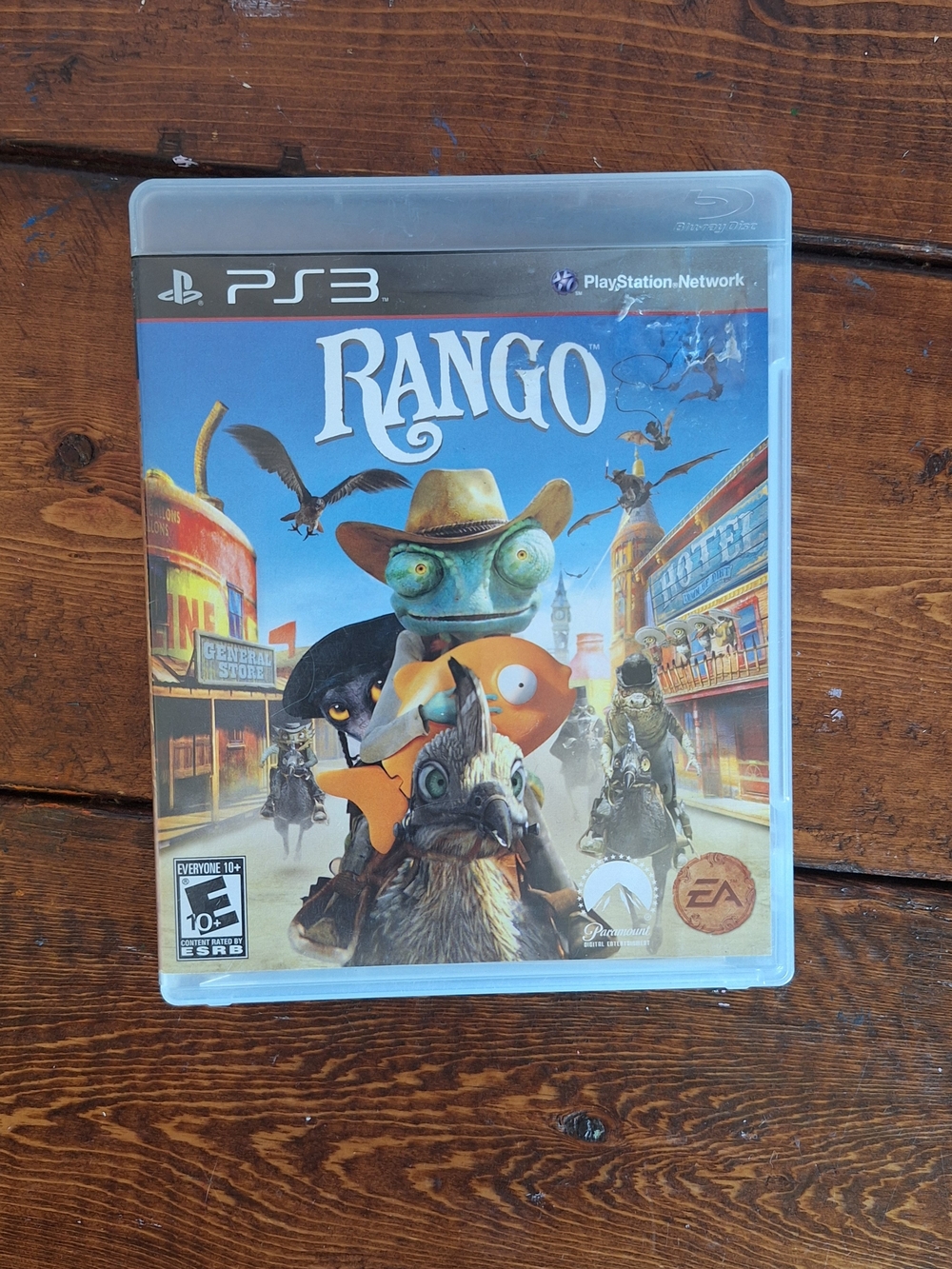 Sony Rango PS3 Game CIB